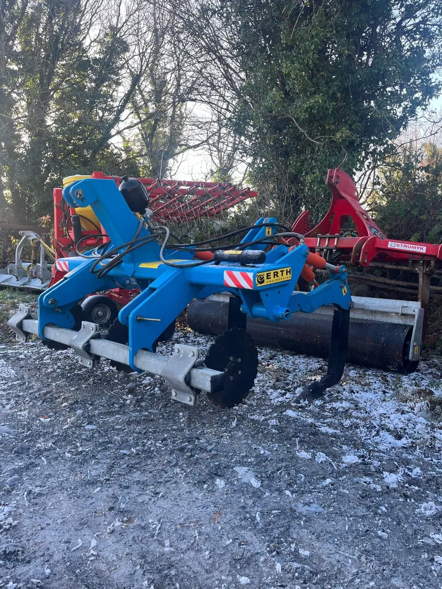 FOR HIRE - Erth Panbuster Sub Soiler - Image 1