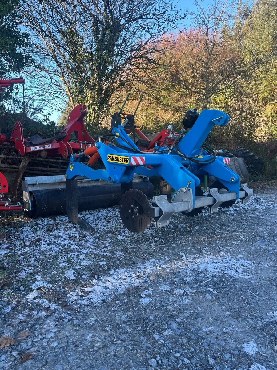 FOR HIRE - Erth Panbuster Sub Soiler - Image 4