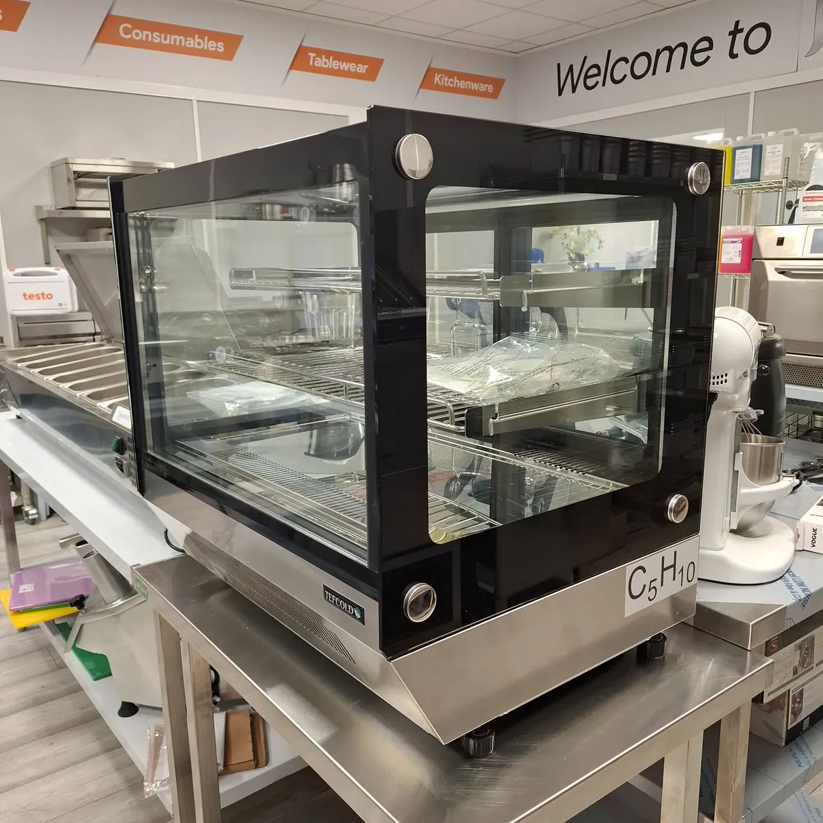 Tefcold Countertop Display Fridge - Image 2