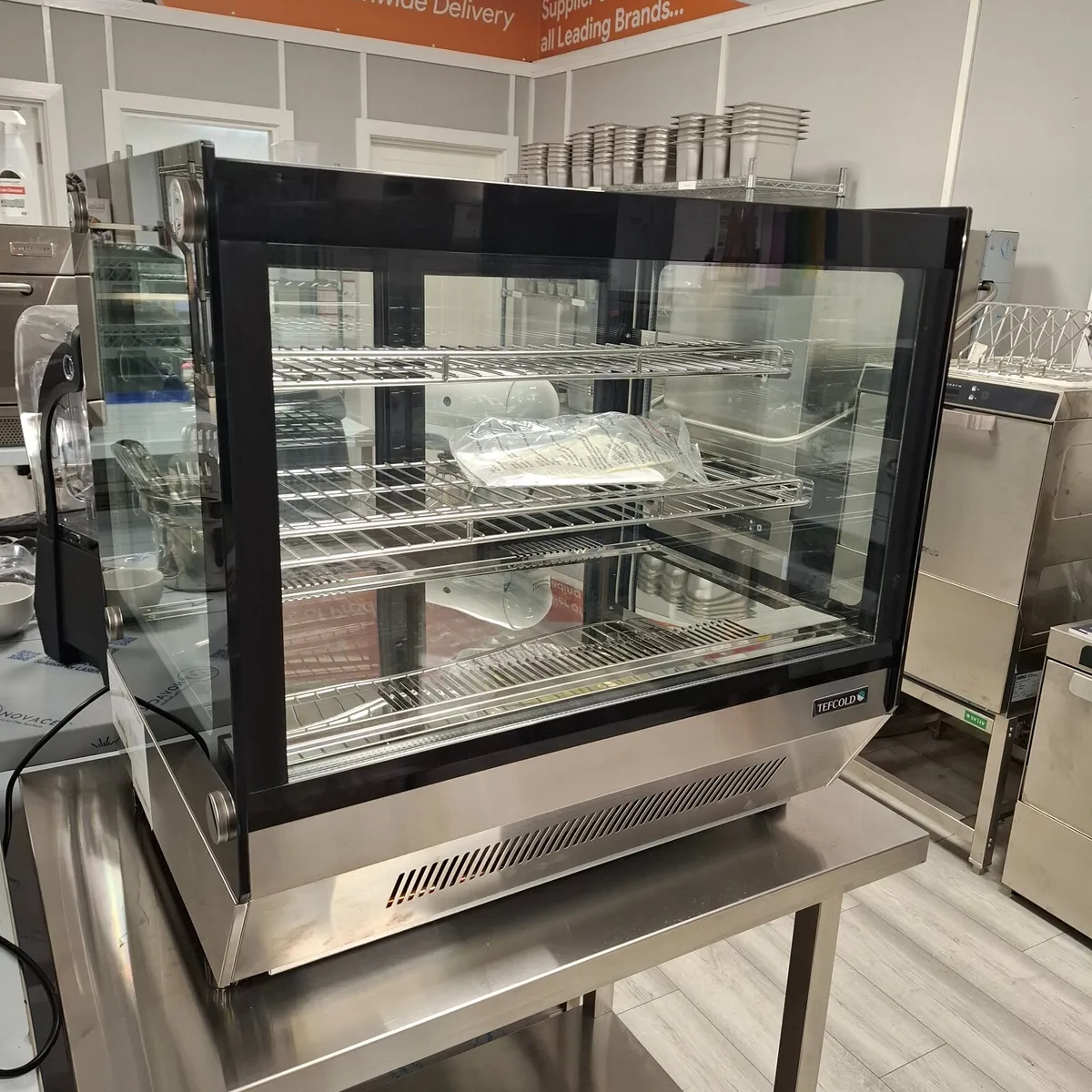 Tefcold Countertop Display Fridge - Image 1