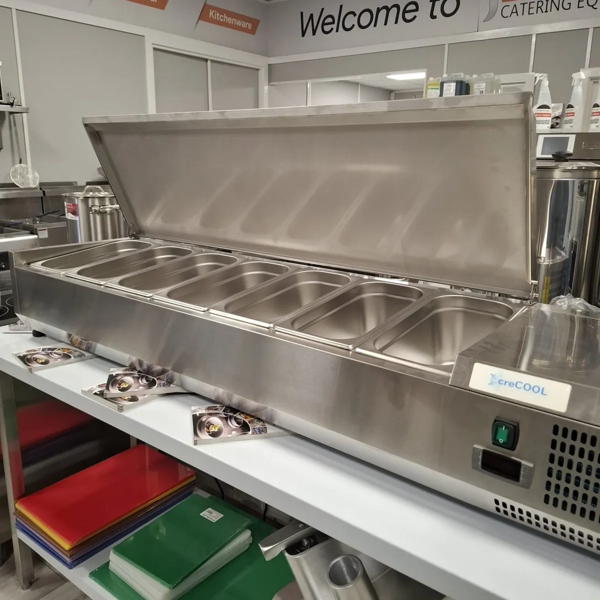 Commercial Salad Topper 1600mm - Image 1