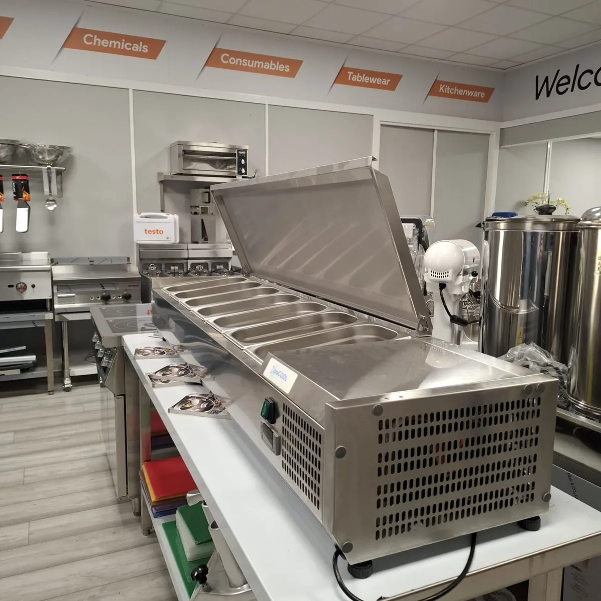 Commercial Salad Topper 1600mm - Image 2