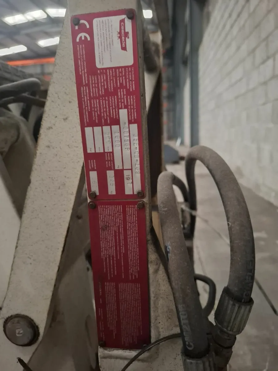 Cascade 35E forklift Slip Sheet Attachment - Image 3