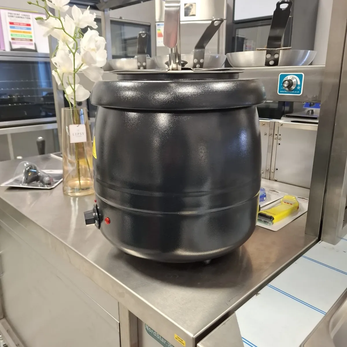 Hamoki Soup Kettle 10L - Image 1