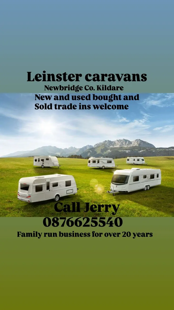 sale on at Leinster caravans - Image 2