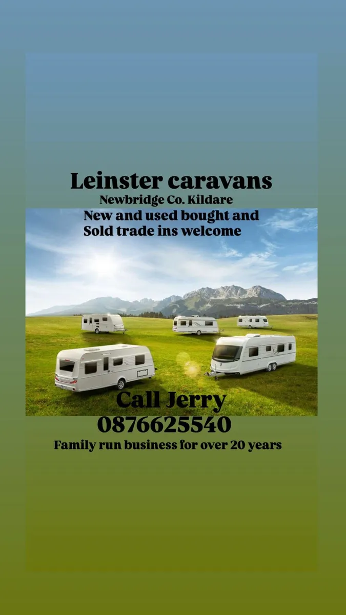 sale on at Leinster caravans - Image 1