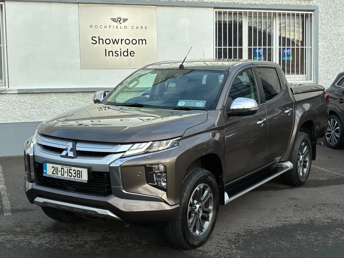 Mitsubishi L200 INSTYLE AUTO 2021 - Image 2