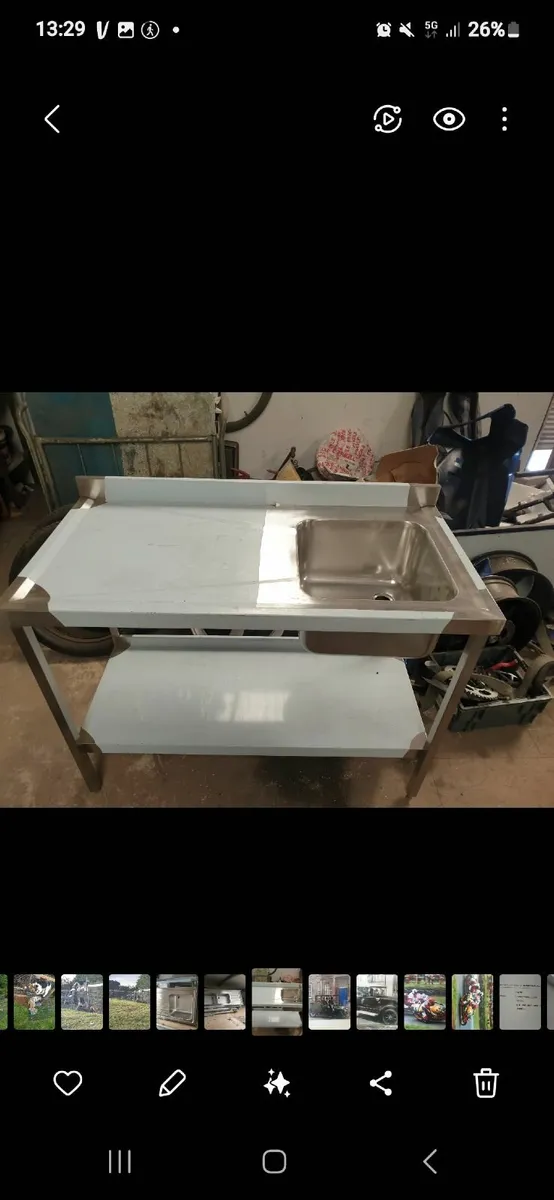 Chip dump ,tables ,canopys , - Image 2