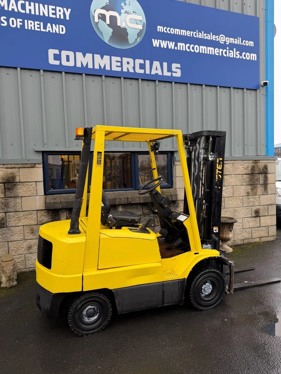Hyster forklift 1.5ton - Image 1