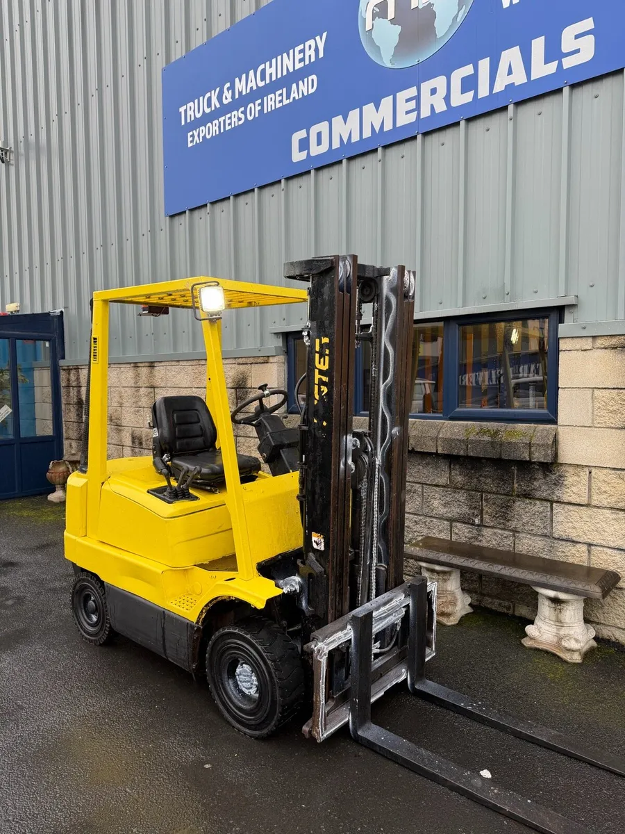 Hyster forklift 1.5ton - Image 2