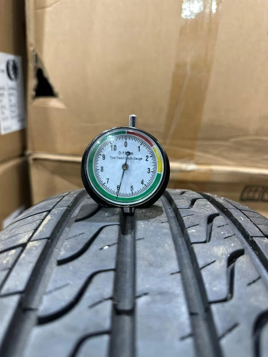 16" GENUINE FORD CONNECT Wheels & Tyres 5X108 - Image 3