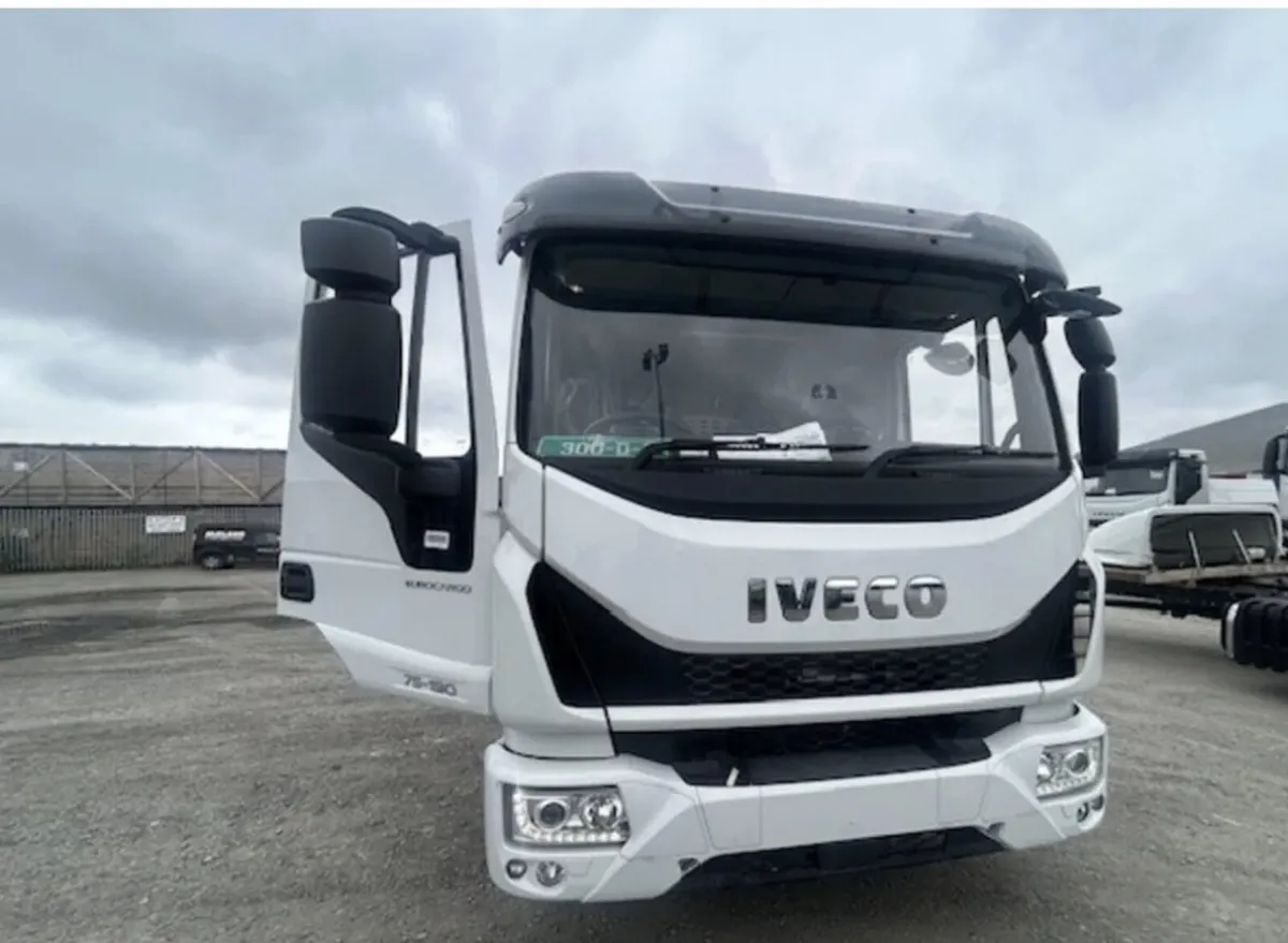 NEW*Iveco Eurocargo Chassis Automatic 75-190 - Image 1
