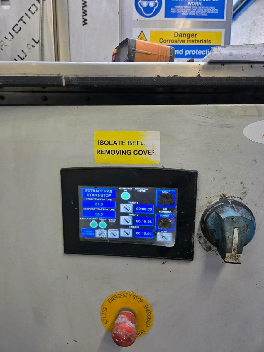 Alloy wheel hotstrip tank - Image 4