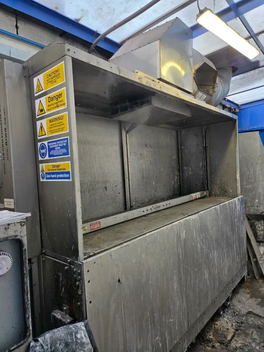 Alloy wheel hotstrip tank - Image 1