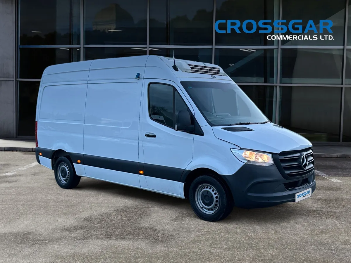 MWB FRIDGE/FREEZER VAN OVERNIGHT STANDBY - Image 1