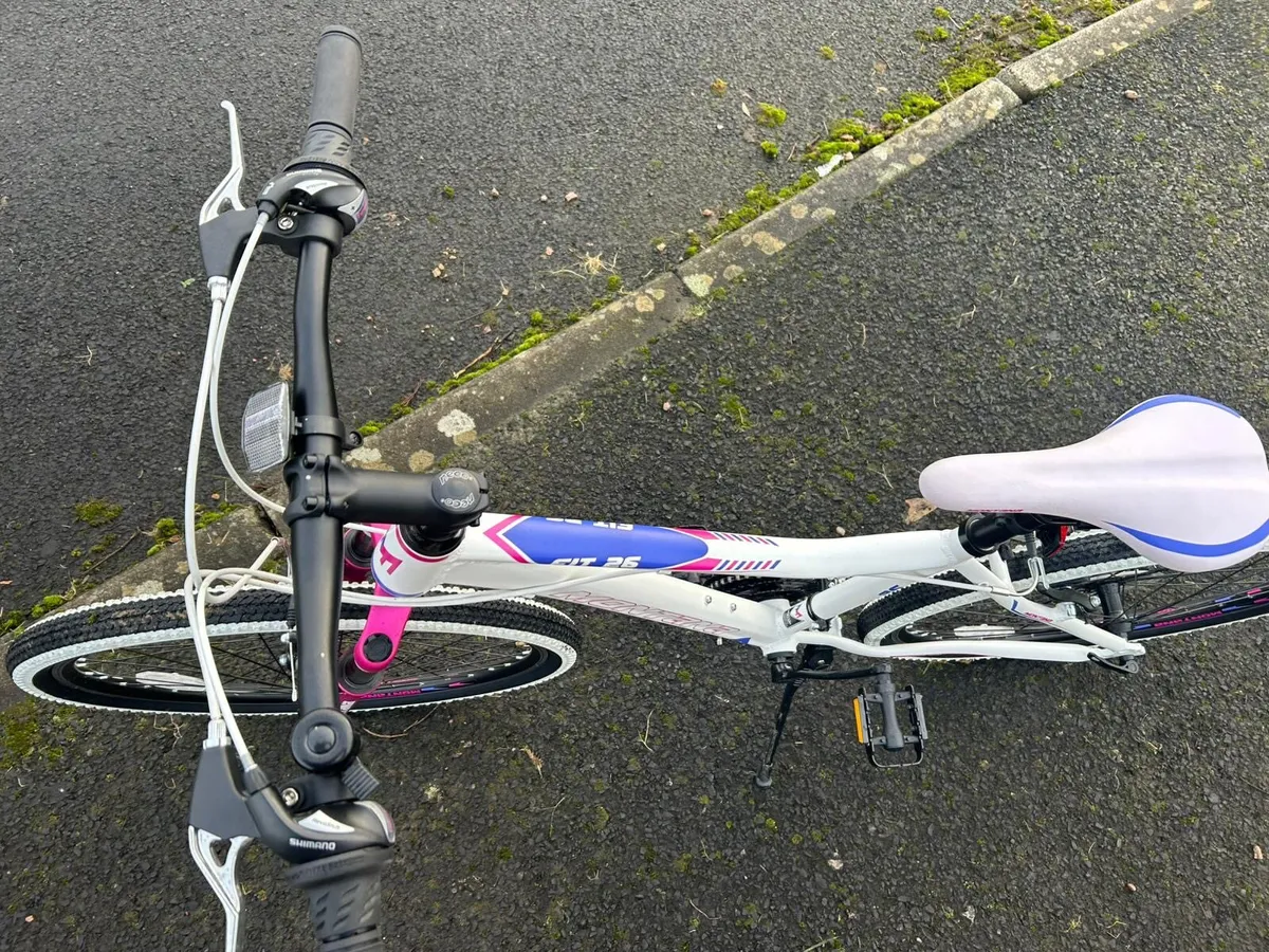Montana fitness 26” white/pink/violet - Image 4