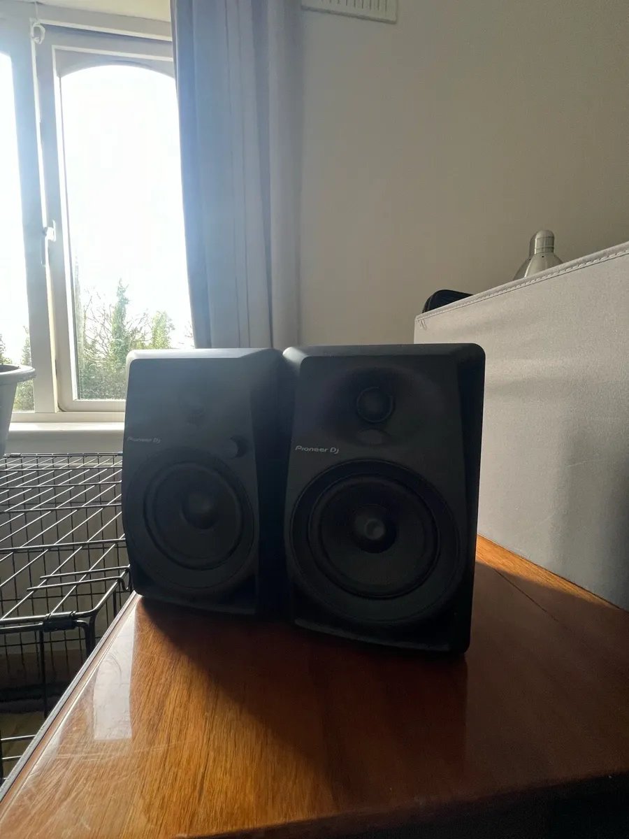 Pioneer DM-40 Monitor Speakers - Image 2