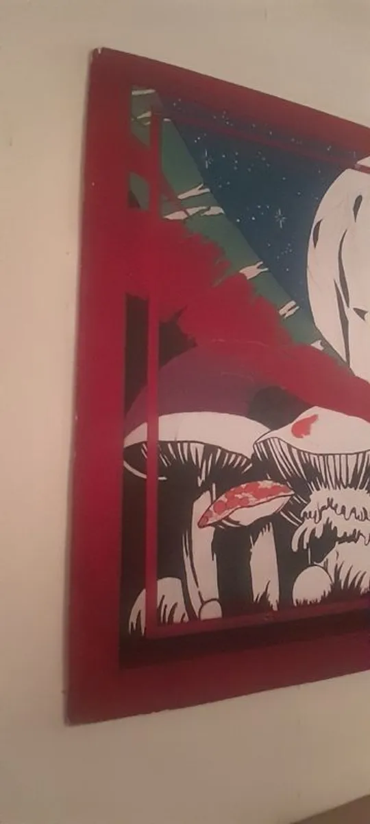 Large pop art paiting - Image 2