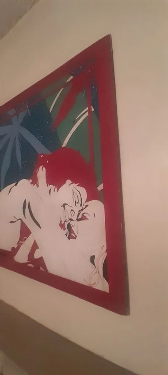 Large pop art paiting - Image 3