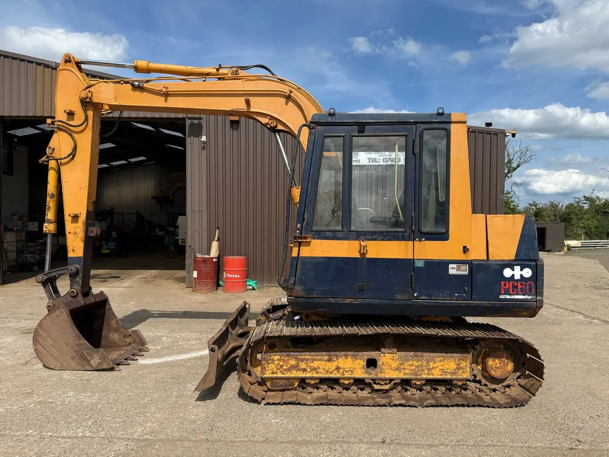 Komatsu PC 60 Excavator Digger JCB - Image 1