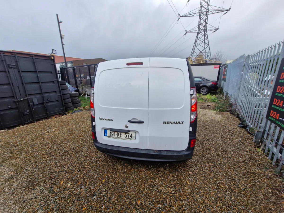 19 Kangoo 1.5 DOE 3/26 Deadlocks 5495 plus VAT - Image 4