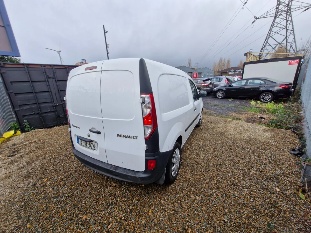 19 Kangoo 1.5 DOE 3/26 Deadlocks 5495 plus VAT - Image 3