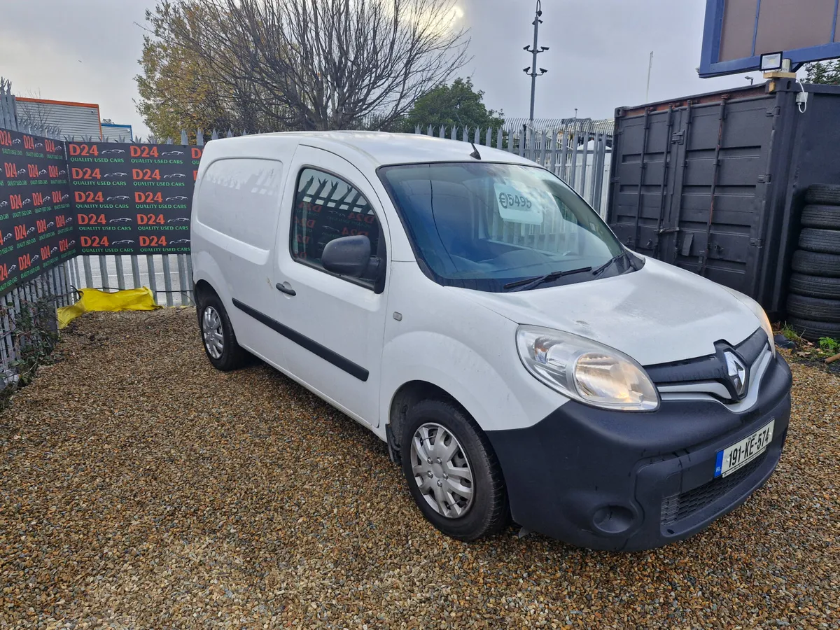 19 Kangoo 1.5 DOE 3/26 Deadlocks 5495 plus VAT - Image 2