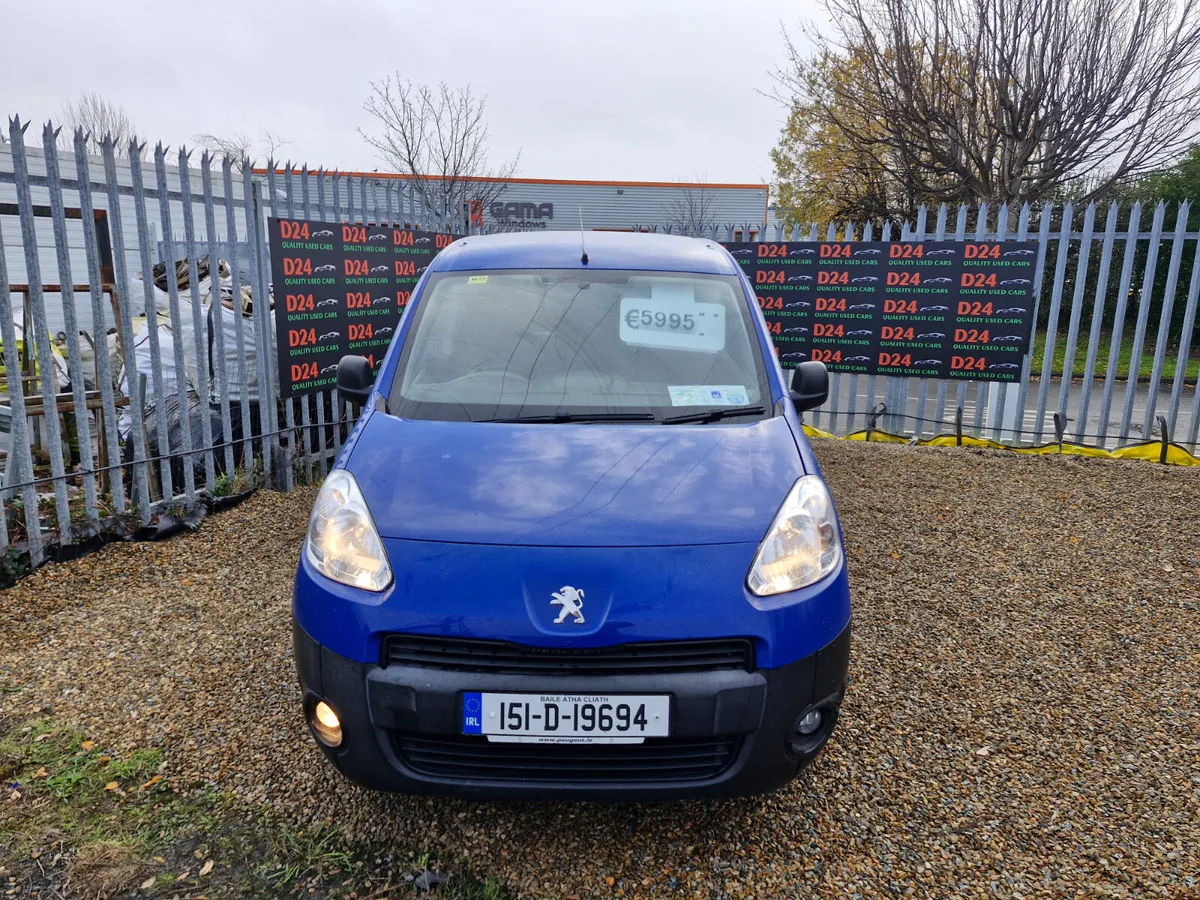 Peugeot Partner 2015 - Image 1