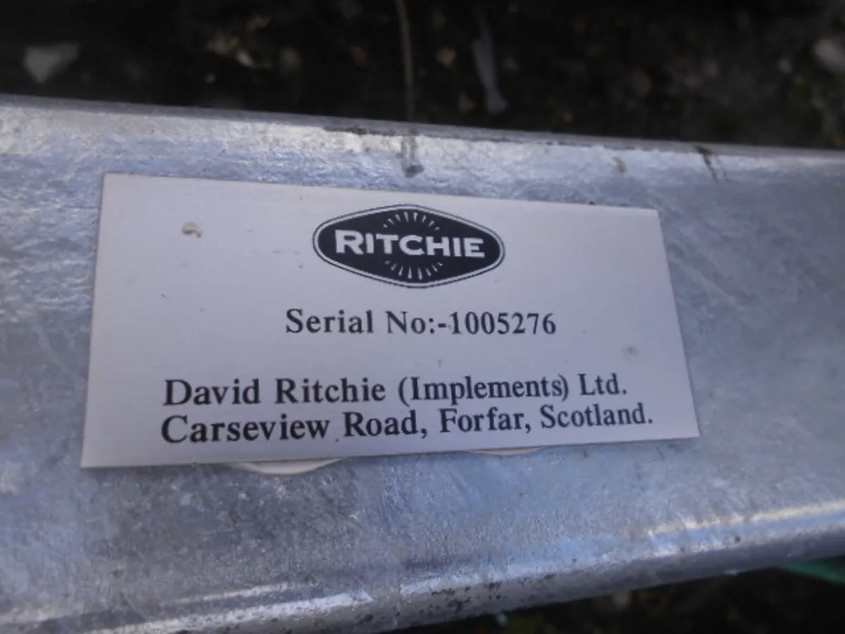 RITCHIE YARD SCRAPER - Image 3