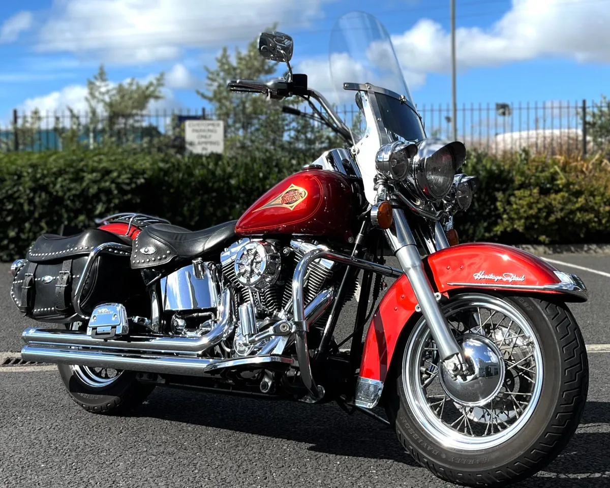 HERITAGE SOFTAIL CLASSIC - Image 2