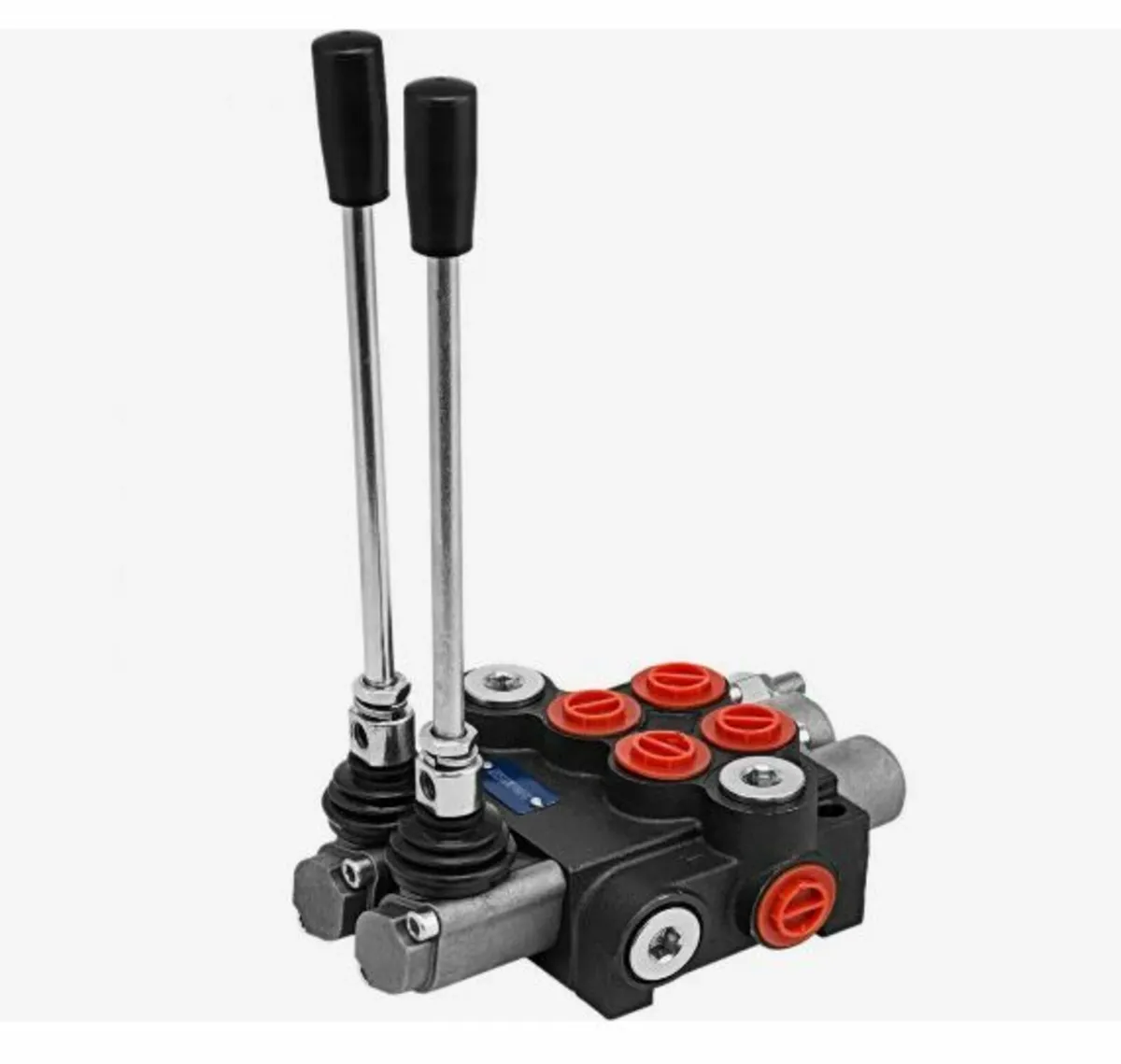 Hydraulic Valve 2 Spool Hydraulic Directional Cont - Image 1