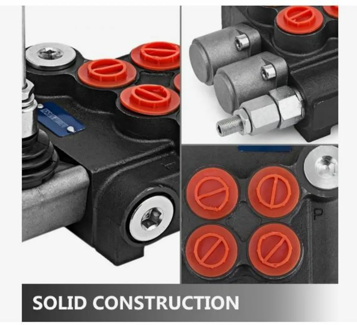 Hydraulic Valve 2 Spool Hydraulic Directional Cont - Image 3