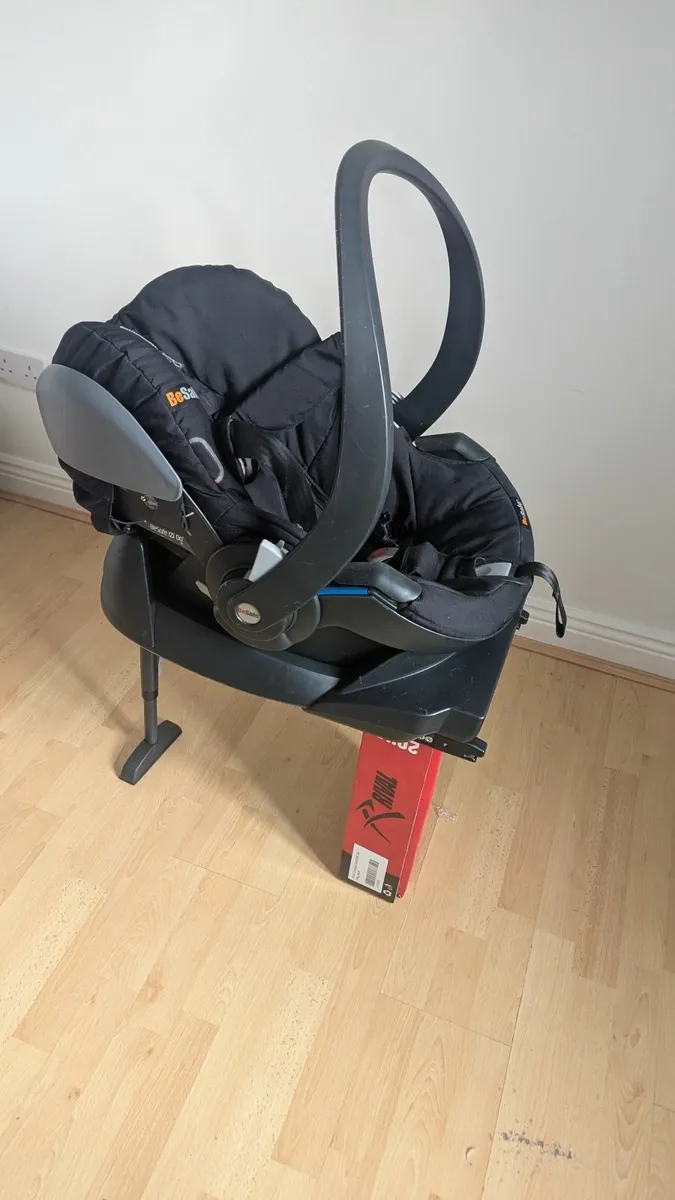 Be Safe iZi Go X1 car seat and Isofix base - Image 3