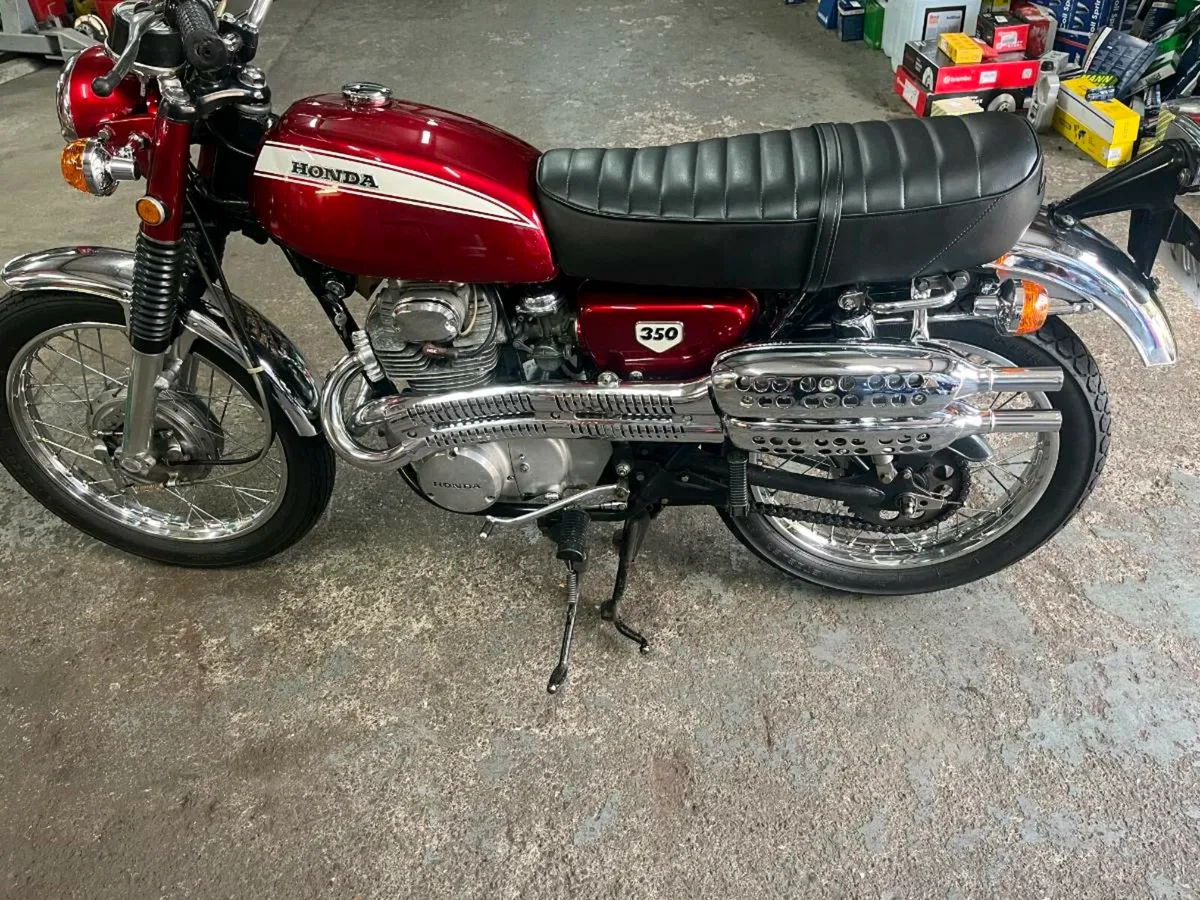 1970 Honda CL 350 - Image 1