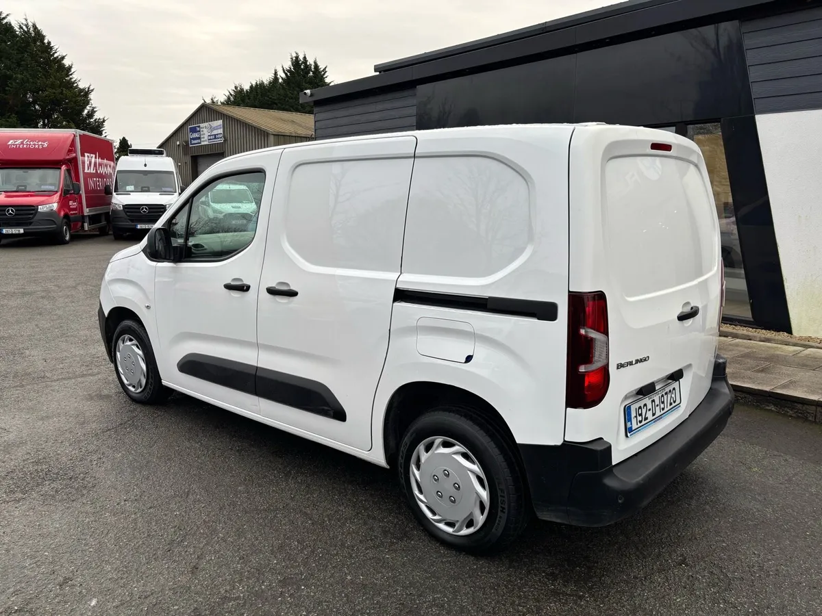 Citreon Berlingo enterprise 2019 - Image 4
