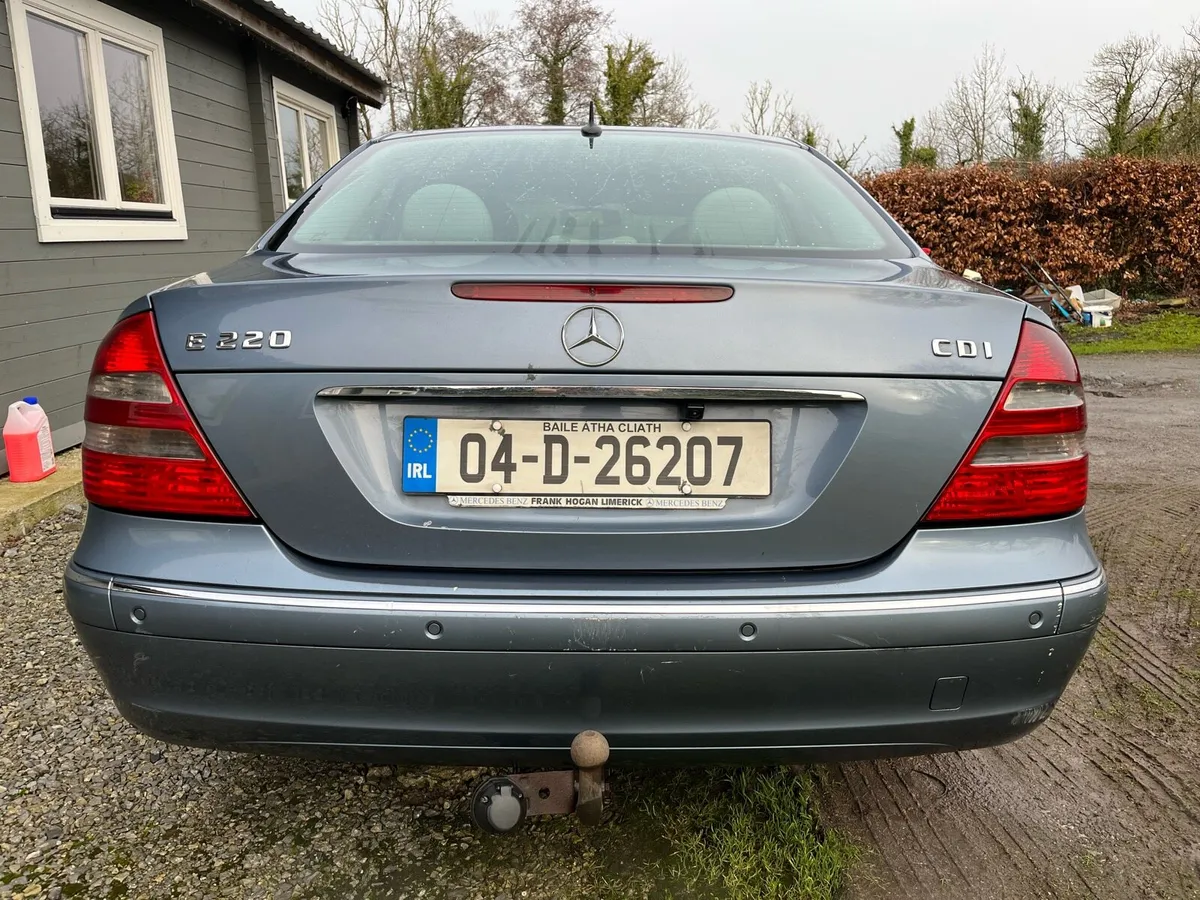 Deposit Taken Mercedes E Class 320CDI 2004 - Image 4