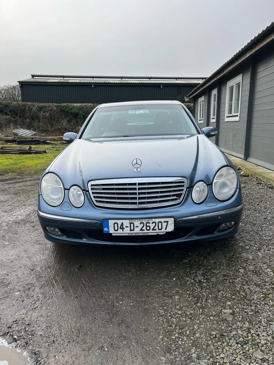 Deposit Taken Mercedes E Class 320CDI 2004 - Image 2