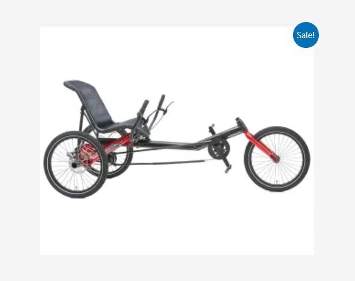 Hase Bikes Trigo Adult Trike - Image 1