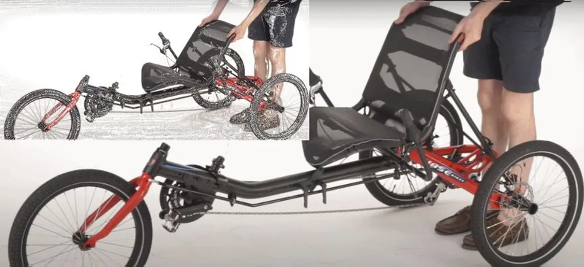 Hase Bikes Trigo Adult Trike - Image 3