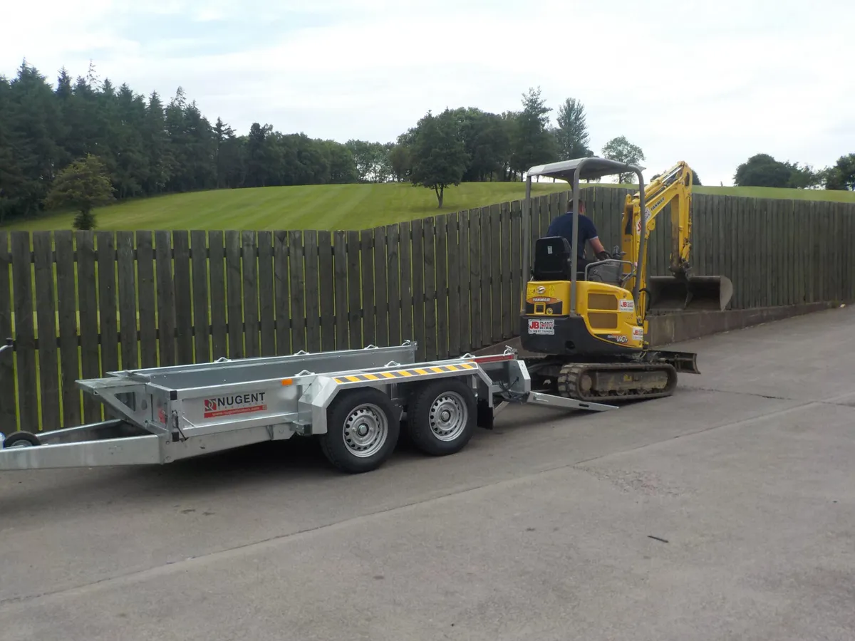 Nugent Plant Trailer - Image 1