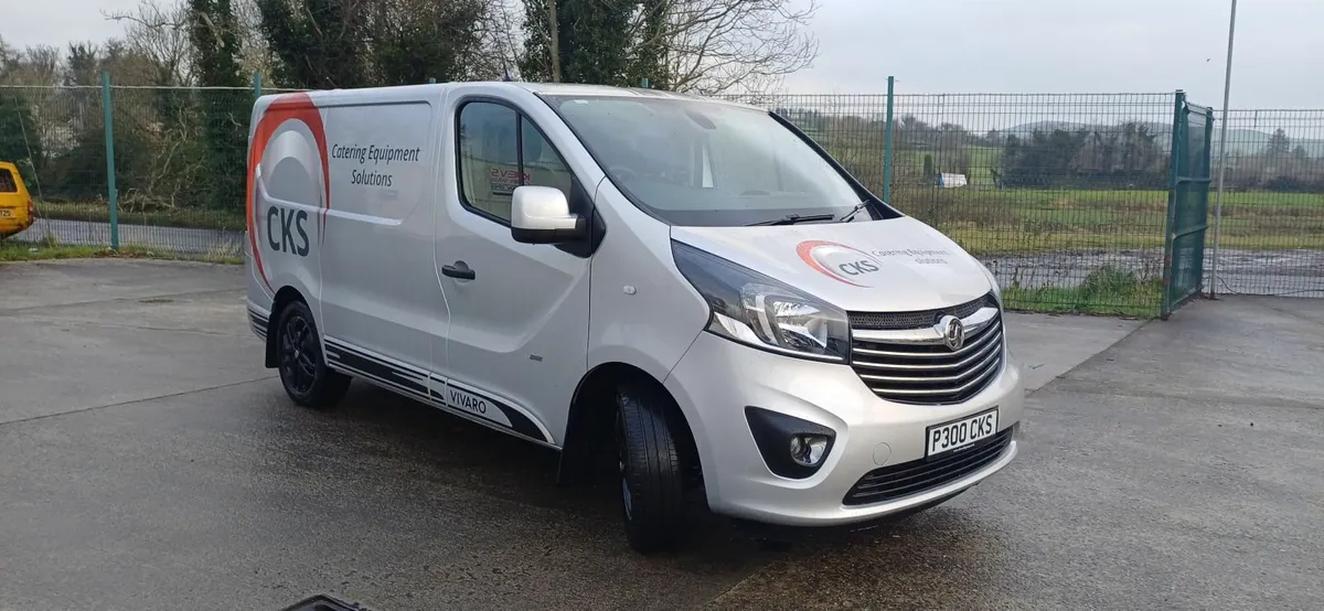 Vauxhall Vivaro 2018 - Image 1