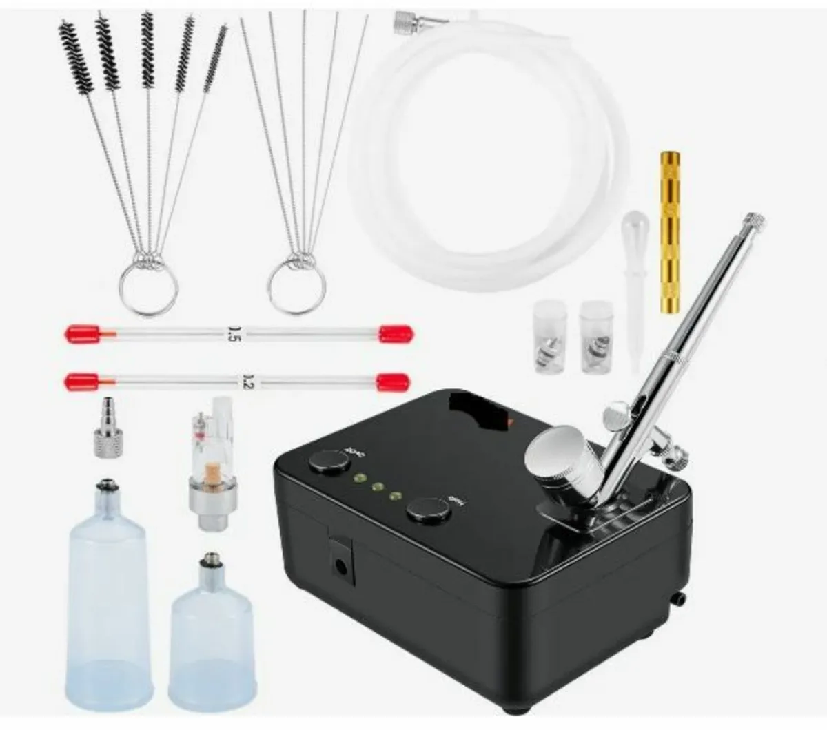Airbrush Kit, Portable Airbrush Set - Image 1