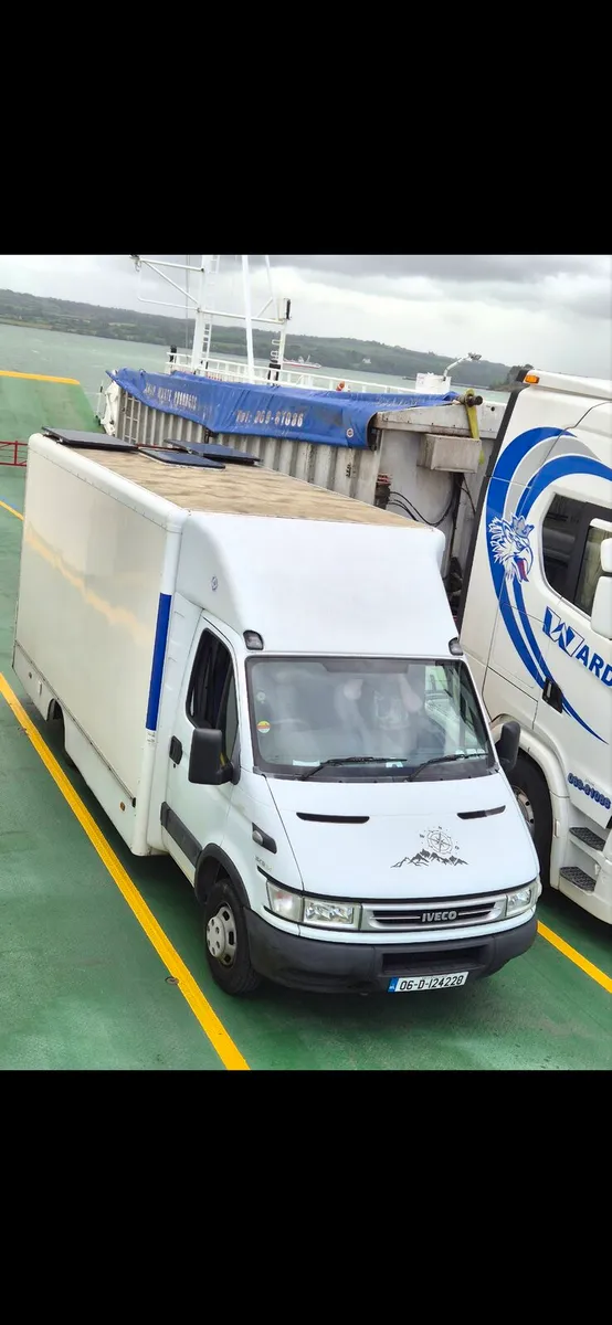 Camper/Workshop/sales van/Market - Image 2