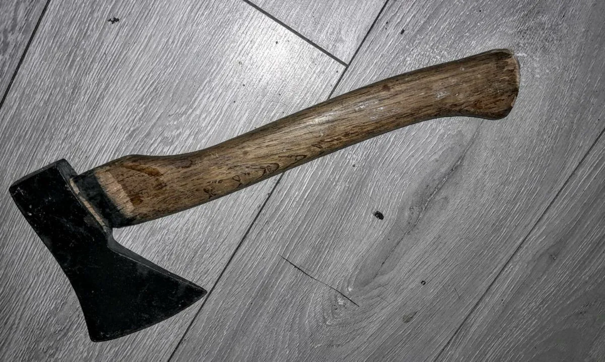 Vintage axe hatchet 36cm - Image 2