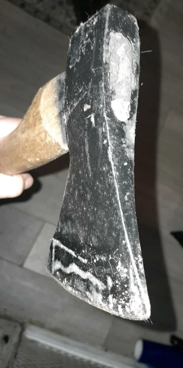 Vintage axe hatchet 36cm - Image 4