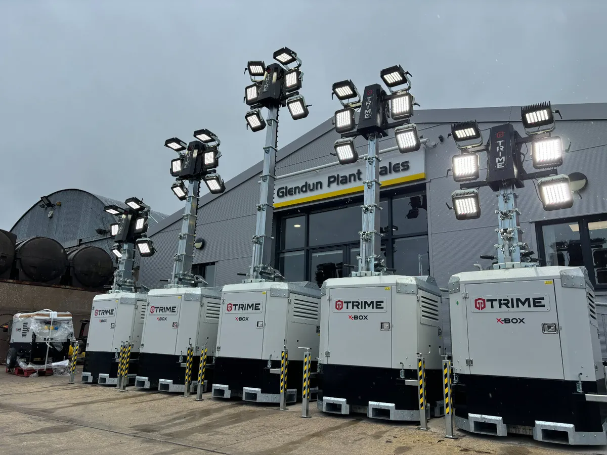 New Trime X-Eco light towers in stock - Image 2