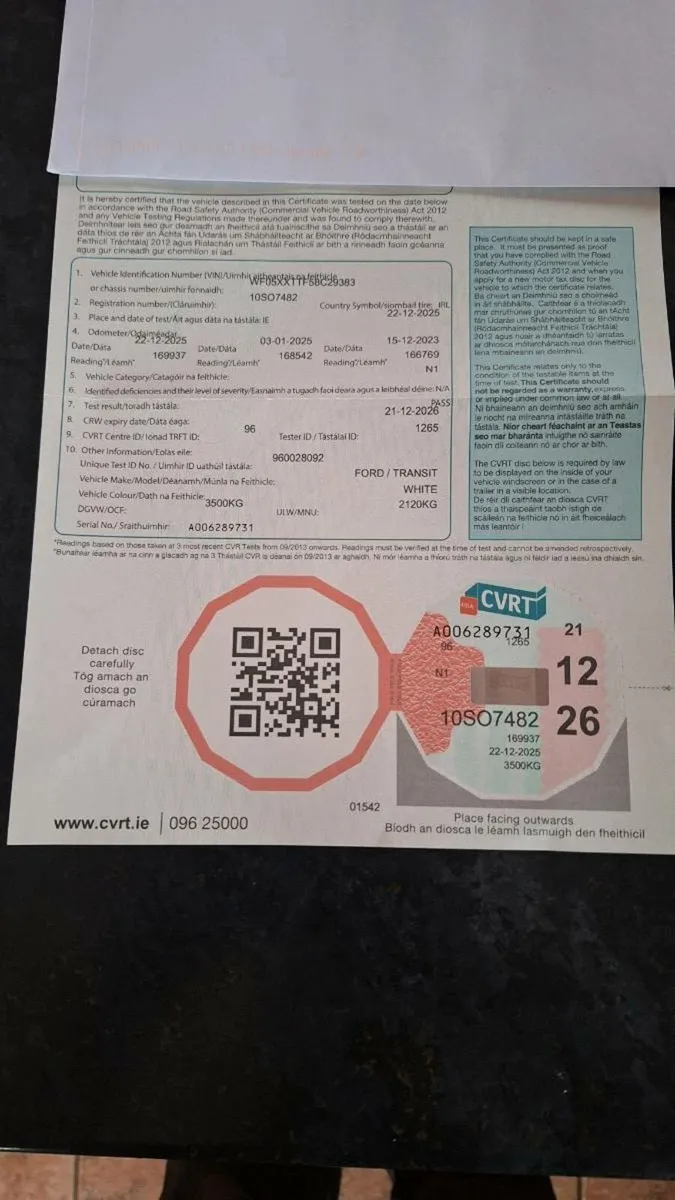 Ford transit crew cab camper van €11300 - Image 2