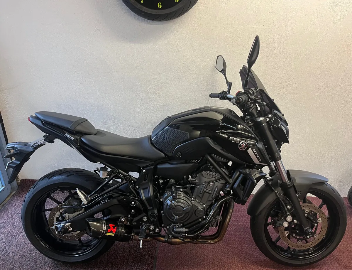 Yamaha MT-07 (2) at Meskells - Image 3