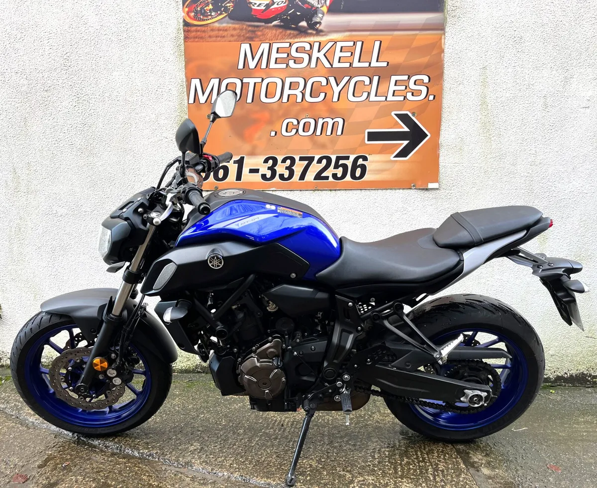 Yamaha MT-07 (2) at Meskells - Image 4
