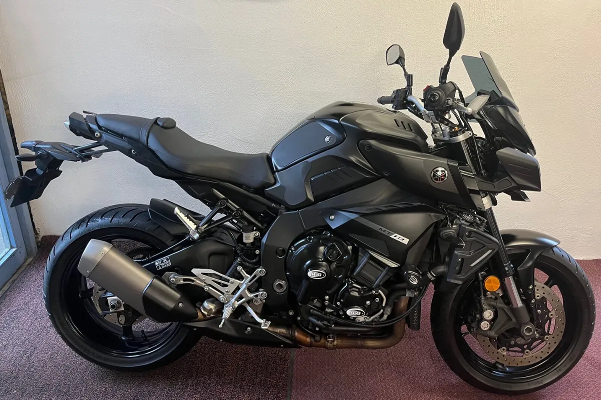 2019 Yamaha MT-10 at Meskells - Image 2